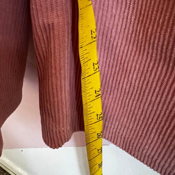 Halara Pink Corduroy Pants Wide Leg Coquette Indie Sleaze Retro XS - Picture 4 of 7